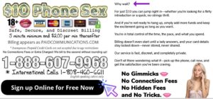 phone sex billing